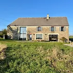 L'hôtel Callot - Longère à La Campagne Casa vacanze Saint-Martin-de-Cenilly