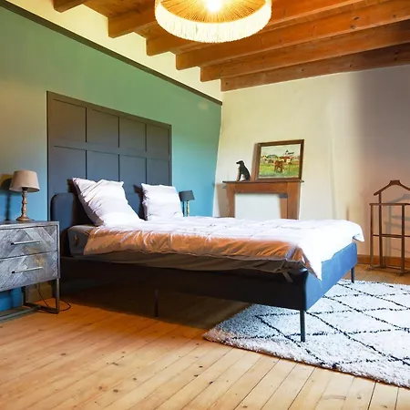 Tatil Evi L'hotel Callot - Longere A La Campagne Saint-Martin-de-Cenilly