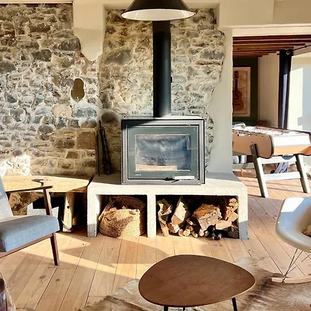 L'hôtel Callot - Longère à La Campagne Casa vacanze