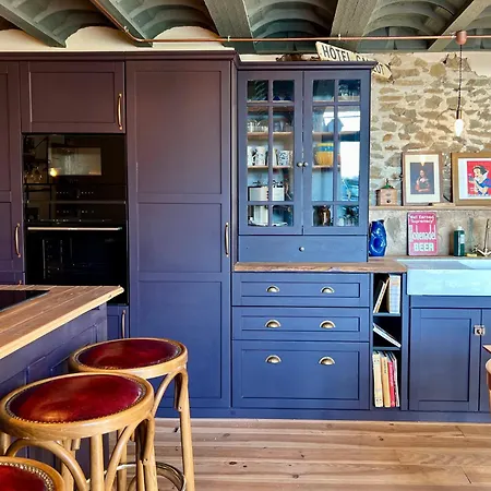 L'hôtel Callot - Longère à La Campagne Saint-Martin-de-Cenilly