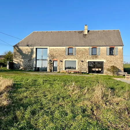 L'hotel Callot - Longere A La Campagne Dom wakacyjny Saint-Martin-de-Cenilly