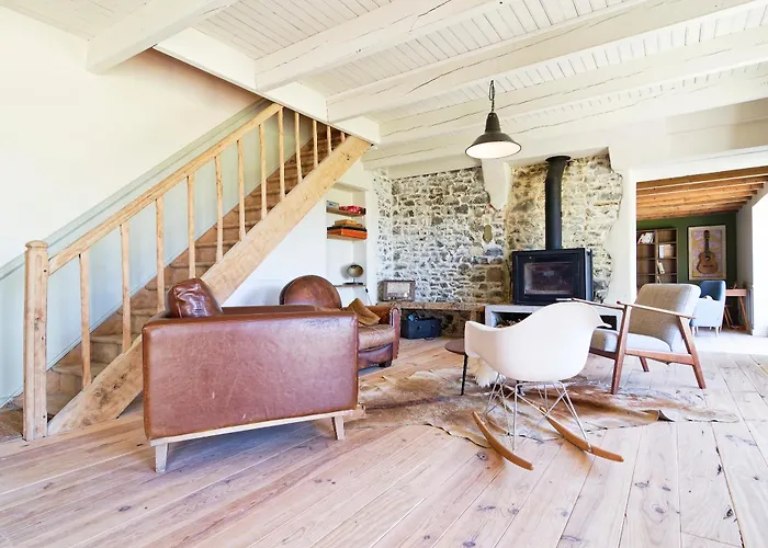 L'hôtel Callot - Longère à La Campagne Casa vacanze Saint-Martin-de-Cenilly