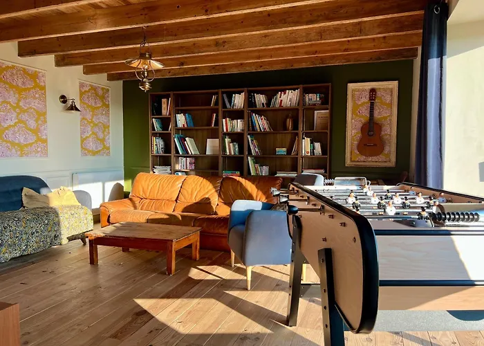 L'hôtel Callot - Longère à La Campagne Casa vacanze *