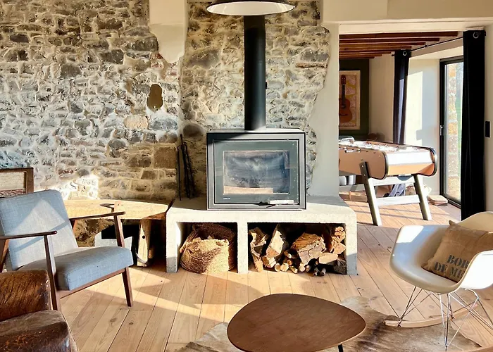 L'hôtel Callot - Longère à La Campagne Casa vacanze