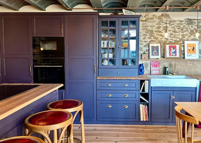 L'hôtel Callot - Longère à La Campagne Saint-Martin-de-Cenilly