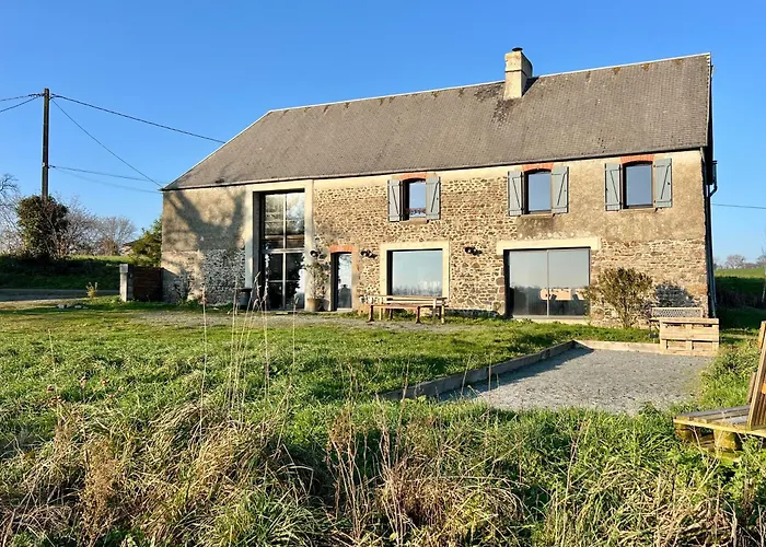 L'hôtel Callot - Longère à La Campagne Casa vacanze *