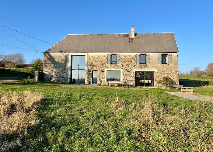 L'hôtel Callot - Longère à La Campagne Casa vacanze Saint-Martin-de-Cenilly